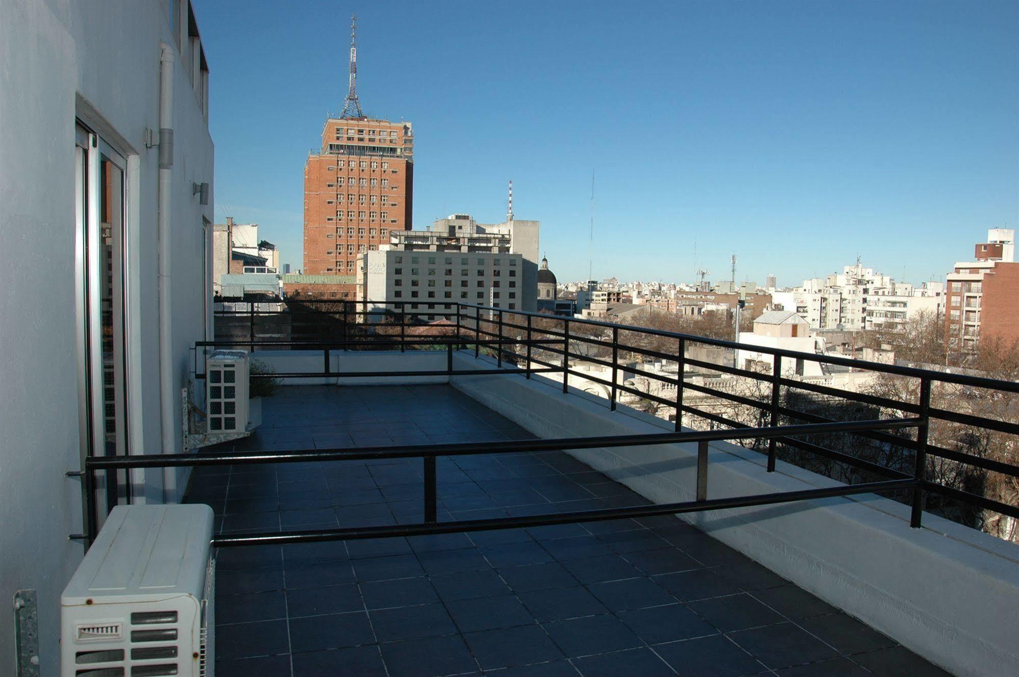 Hotel California Montevideo Dış mekan fotoğraf